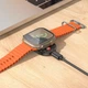 Зарядний бездротовий пристрій Hoco CW60 Whale 2.5W для Smart Watch Чорний - изображение 5