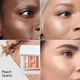 Био гель-пудра хайлайтер Haus Labs by Lady Gaga Bio-Radiant Gel-Powder Highlighter Peach Quartz 8.5 г - изображение 7