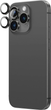 Szkło hartowane AMAZINGthing Supreme AR Lens do Apple iPhone 16 Pro/16 Pro Max Black (4896238001430) - obraz 3