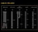 Блок питания для компьютера ASRock Challenger CL-650G 650W 120mm 80+ Gold Retail Black (CL-650G) - изображение 6