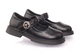 Туфли 11624 для девочек чёрные. Размер 28 - изображение 1