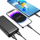 УМБ Dudao K18-1W 10000 mAh 10W Black (6976625332052) - зображення 6