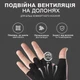 Фитнес перчатки для спорта турника тренировок велосипеда Vilico унинсекс для тренажерного зала тяжелой атлетики спортзала защитные дышащие нескользящие ударостойкие универсальные велоперчатки короткие пальцы Розовые 66_7_M_3 - изображение 5