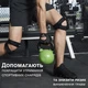 Рукавички велоперчатки для спорту турніка залу GDragon Sport спортивні без пальців велосипедні для фітнесу бігу тренувань спортзалу підтягування нековзні Чорні 66_12_S_1 - зображення 4