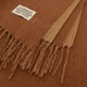 Палантин двухсторонний SumWin Underson 9448-7-02 Терракот/Песок - изображение 2