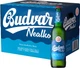 Упаковка пива Budweiser Budvar Nealko светлое фильтрованное 0.5% 0.5 л х 20 шт (8594403707724) - зображення 1