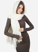 Палантин SumWin Yh-Fashion 2803-01 Білий - зображення 2