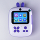Aparat cyfrowy dla dzieci Hurtel Mini Thermal Printer for Kids with Camera and Camcorder Purple (5907769364426) - obraz 8