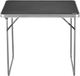 Stół kempingowy Nils Camp NC3401 składany 80 x 60 x 70 cm Ciemnoszary (5908261681677) - obraz 2