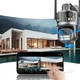 Потрійна IP-камера з нічним баченням XPRO Rotation P12 (234573632_2322) - изображение 6