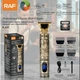 Машинка для стрижки волосся з потужним мотором XPRO RAF R431 (45080-R431_224) - изображение 3