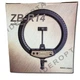 Кільцева LED лампа ZB-R14-1 з кріпленням для телефону 220V 35 см (ZB-R14_1427) - зображення 1