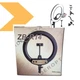 Кільцева LED лампа ZB-R14-1 з кріпленням для телефону 220V 35 см (ZB-R14_1427) - зображення 4