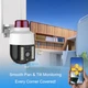 Камера відеоспостереження PTZ вулична WiFi 4G XPRO A15-IPC-Q15 V380PRO (45040-16972_990) - зображення 5
