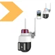 Камера відеоспостереження PTZ вулична WiFi 4G XPRO A15-IPC-Q15 V380PRO (45040-16972_990) - зображення 8