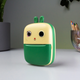 Aparat cyfrowy dla dzieci Hurtel Mini Thermal Printer for Kids with Camera and Camcorder Green (5907769364440) - obraz 8
