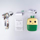 Aparat cyfrowy dla dzieci Hurtel Mini Thermal Printer for Kids with Camera and Camcorder Green (5907769364440) - obraz 13