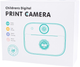 Aparat cyfrowy dla dzieci Hurtel Mini Thermal Printer for Kids with Camera and Camcorder Green (5907769364440) - obraz 15