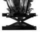 2 підйомники ножиць для мотоцикла ConStands Mini-Lift Moto Jack 500 кг, чорний набір зі знижкою - изображение 7