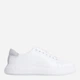 Sneakersy damskie do kostki Calvin Klein CKHW0HW0240403A 38 Białe (8721107278551) - obraz 1