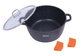 Кастрюля 5,8 л (28см) из литого алюминия с мраморным покрытием Bohmann BH 7350-28 - изображение 3