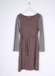 Сукня жіноча Prenatal S 40-42 Коричневий (S502DR225KP01M_Brown) - изображение 1