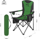 Krzesło kempingowe Nils Camp NC3501 składane Khaki (5908261681028) - obraz 13