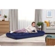 Матрац надувний Bestway 67224 з вбудованим насосом 188x99 см, синій - изображение 6