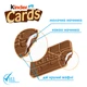 Упаковка печенья Kinder Cards T 76.8 г х 18 шт (8000500347515) - изображение 5