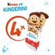 Упаковка печенья Kinder Kinderini с какао-молочным декором 100 г х 16 шт (8000500447147) - изображение 5