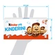 Упаковка печенья Kinder Kinderini с какао-молочным декором 100 г х 16 шт (8000500447147) - изображение 7