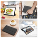 Etui DUX Ducis Domo na Samsung Galaxy TTab S9 z funkcja Smart Sleep podstawka Black (6934913025895) - obraz 9
