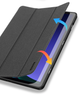 Обкладинка DUX Ducis Domo для Samsung Galaxy Tab S9 FE з функцією Smart Sleep та підставки Black (6934913024546) - зображення 8