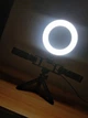 Кольцевая светодиодная лампа для селфи Multi-Position Fill Light Live Broadcasting K-315 с многофункциональной регулировкой - изображение 5