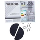 Вытяжка Weilor PBS 52650 GLASS BL 1250 LED Strip - изображение 4