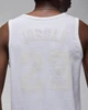 Майка Air Jordan M J Flt Ess Wsh Gfx Tank White FN5996-100 M - зображення 3