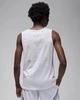 Майка Air Jordan M J Flt Ess Wsh Gfx Tank White FN5996-100 M - зображення 5