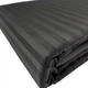 Комплект постельного белья SoundSleep Stripe Chocolate сатин-страйп семейный 160х220 см шоколад (94247992) - изображение 3