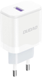 Ładowarka sieciowa Dudao A20EU USB-A 18W + kabel USB-A - Lightning White (6976625331994) - obraz 2