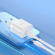 Ładowarka sieciowa Dudao A20EU USB-A 18W + kabel USB-A - Lightning White (6976625331994) - obraz 8