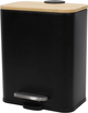 Кошик для ванної кімнати Nuxio Zetru вузький 5L Чорний (5902973461619) - зображення 2