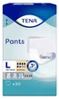 Підгузки-труси для дорослих Tena Pants Large 30 шт (100-135см) 5 крапель - зображення 3