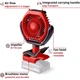 Вентилятор Einhell GC-CF 18/110 Li-Solo (3408061) [139979] - изображение 2