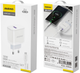 Мережевий зарядний пристрій Dudao A20EU USB-A 18W  + кабель USB-A - micro USB White (6976625332014) - зображення 4