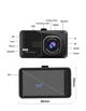 Автомобільний відеореєстратор з Full HD якістю зйомки XPRO FH01 (FH01_882) - изображение 5