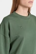 Світшот Arena Oversized Crew Neck Green 006580-660 XL - зображення 3