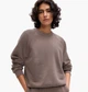 Свитшот Gap Crewneck Logo Raglan Sweatshirt Brown 765585-04 S - изображение 1
