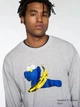 Світшот Uniqlo Kaws Warhol Graphic Sweatshirt Grey E472951-000 XL - зображення 5