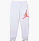 Штаны Air Jordan J Jumpman Logo Flc Pant White BQ8646-100 M - изображение 1