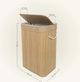 Кошик для білизни з бамбука Nuxio Luva 80L (5902973462111) - зображення 4